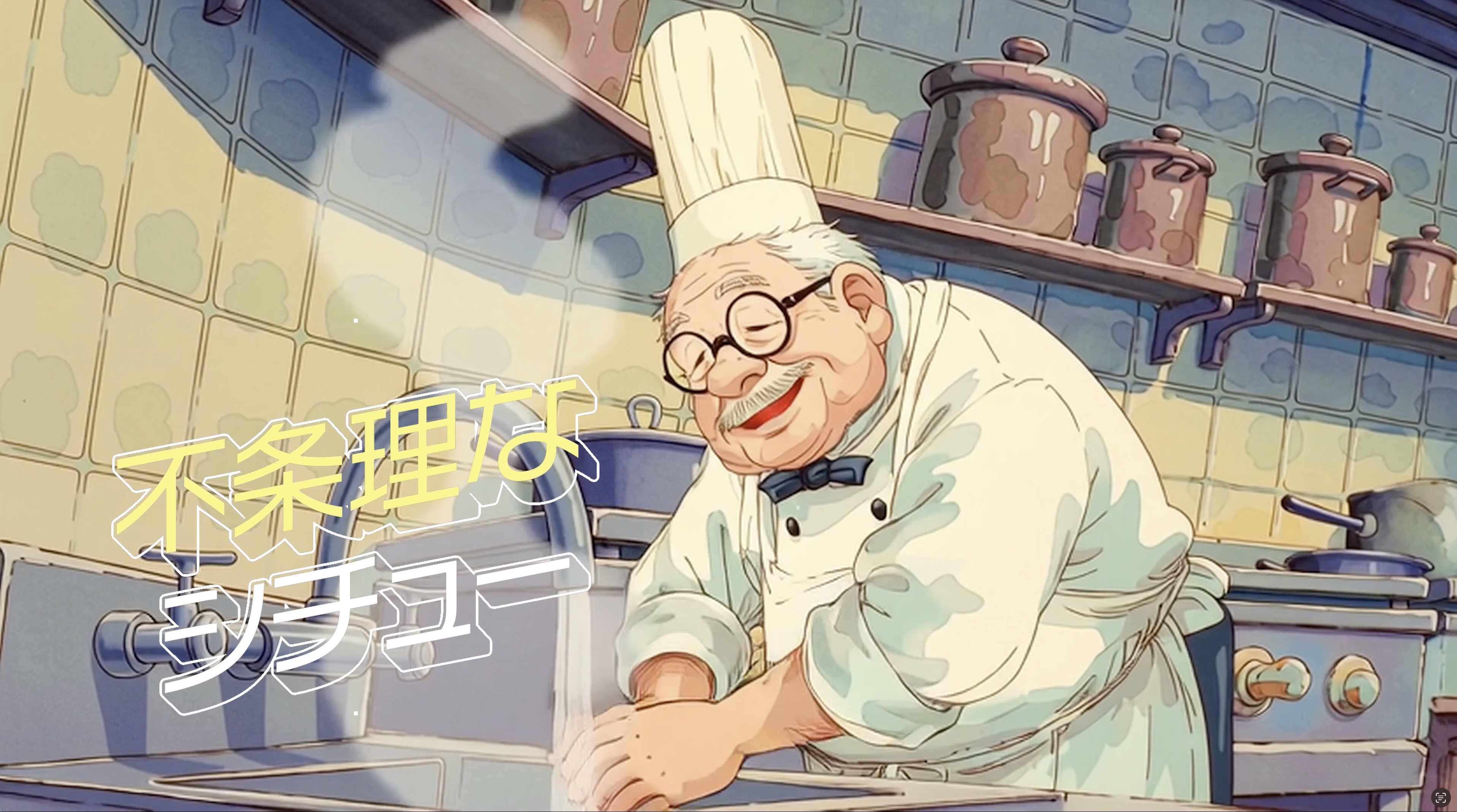 不条理なシチュー