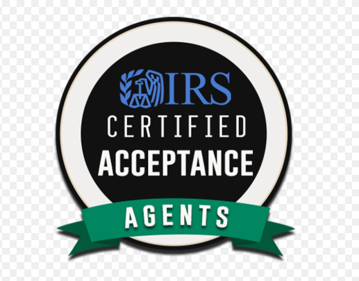 IRS Certified Acceptance Agent