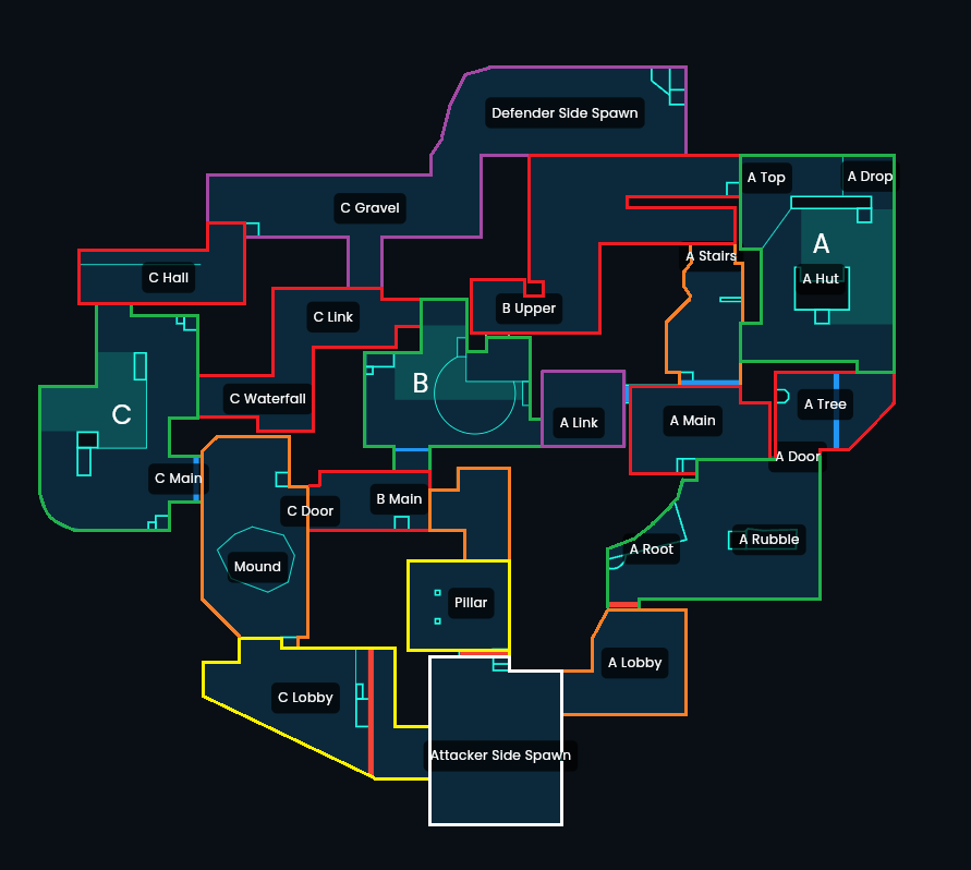 Lotus Strategic Zone Map