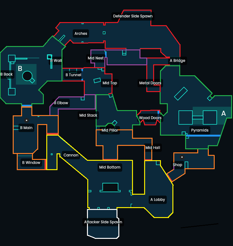 Breeze Strategic Zone Map