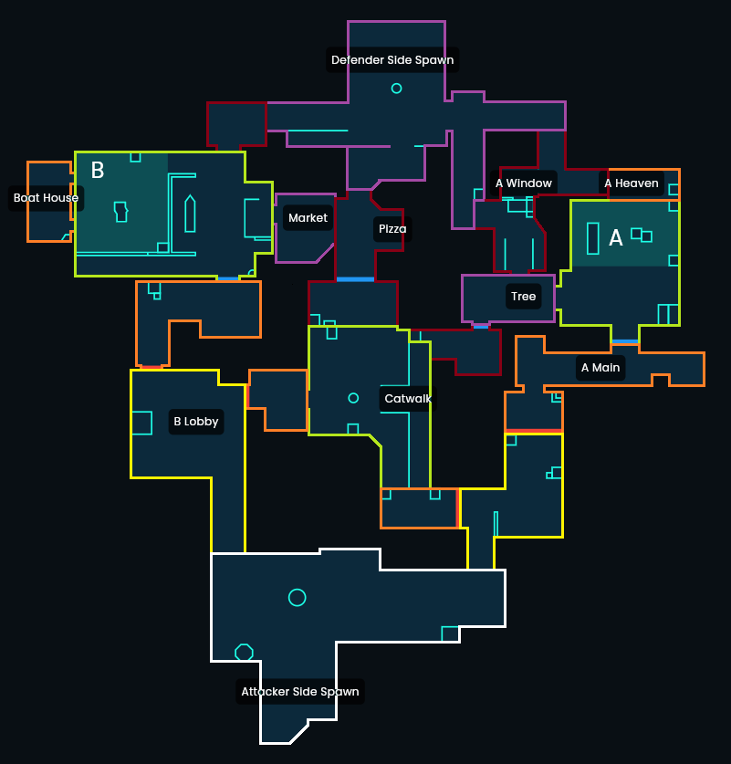 Ascent Strategic Zone Map