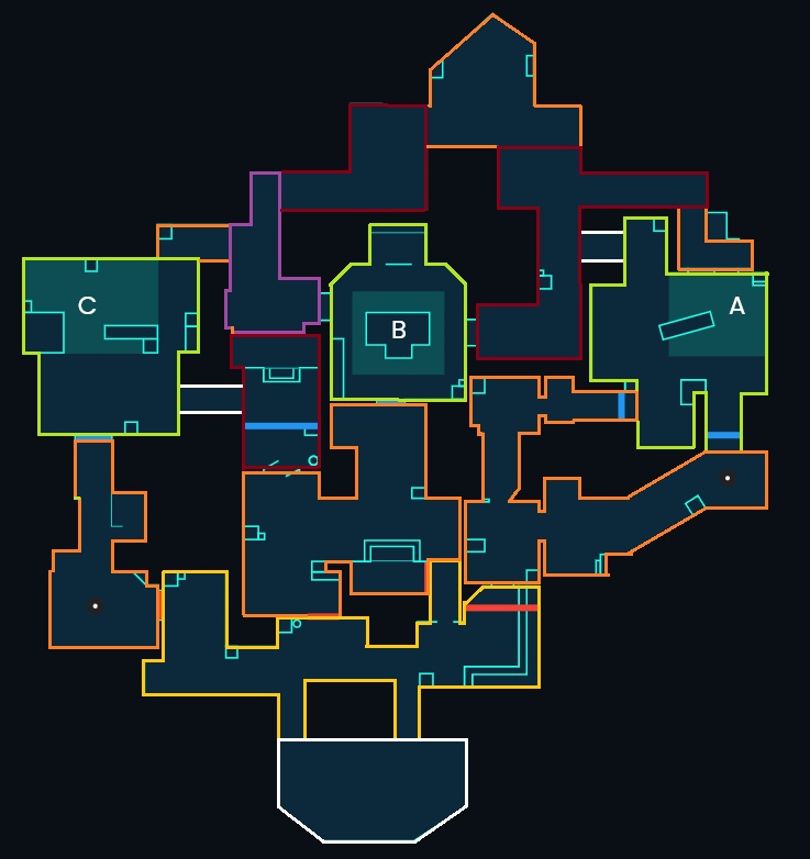 Haven Strategic Zone Map