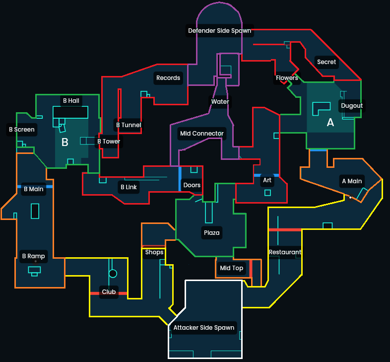 Pearl Strategic Zone Map