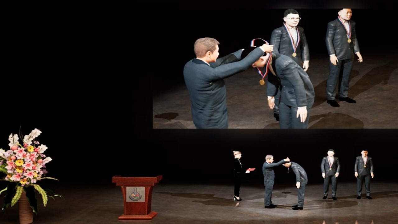 「icho2021」国際科学オリンピック リモート大会