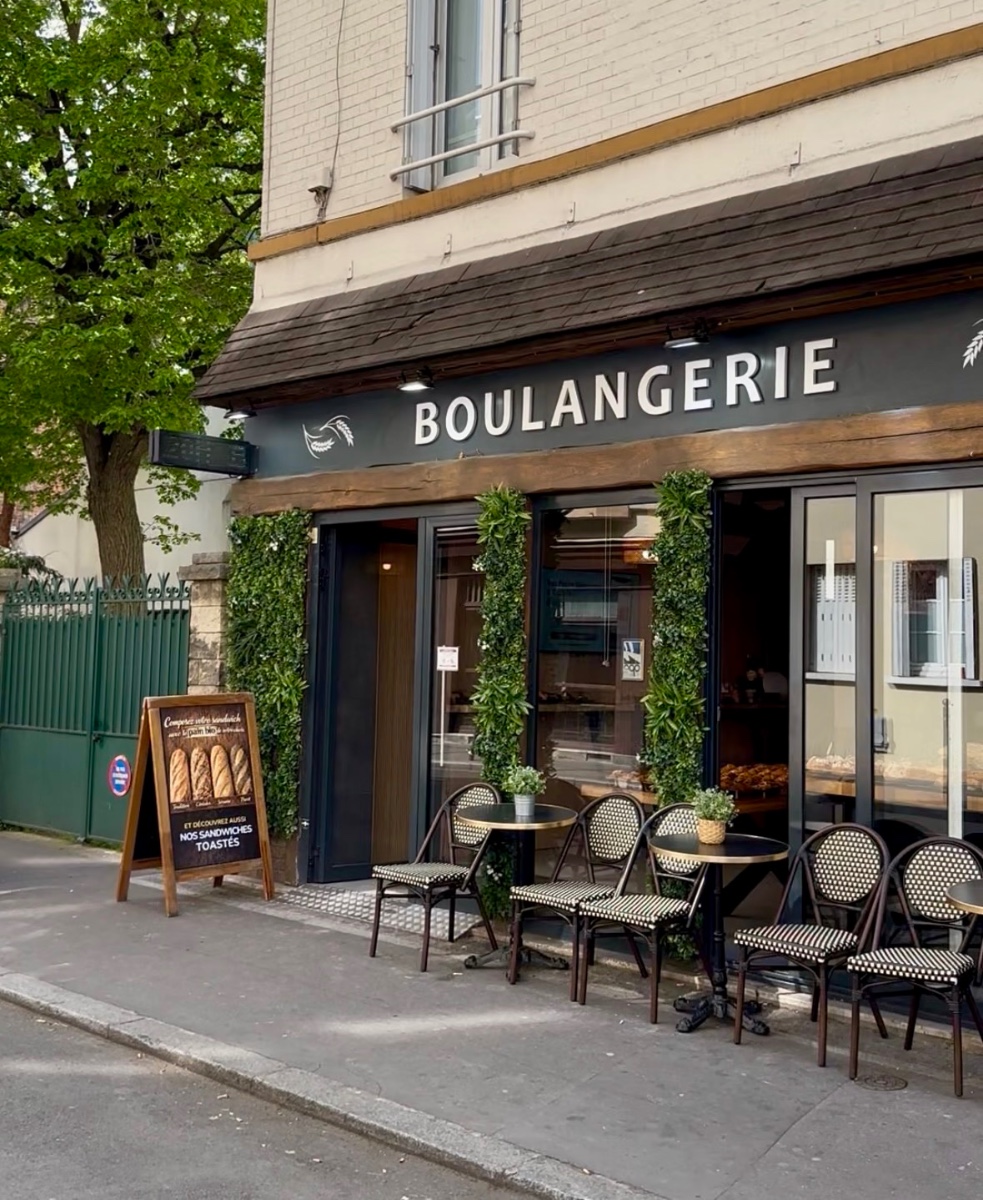 D'un passage à l'autre - Boulangerie à Boulogne