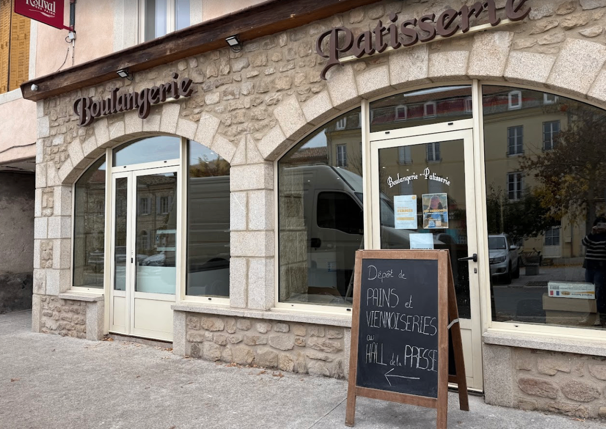 L'Or Blanc - Boulangerie Pâtisserie à Pelussin