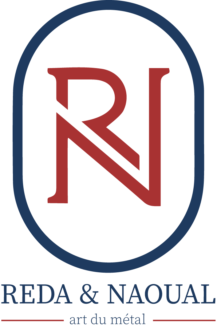 Reda & Naoual Logo