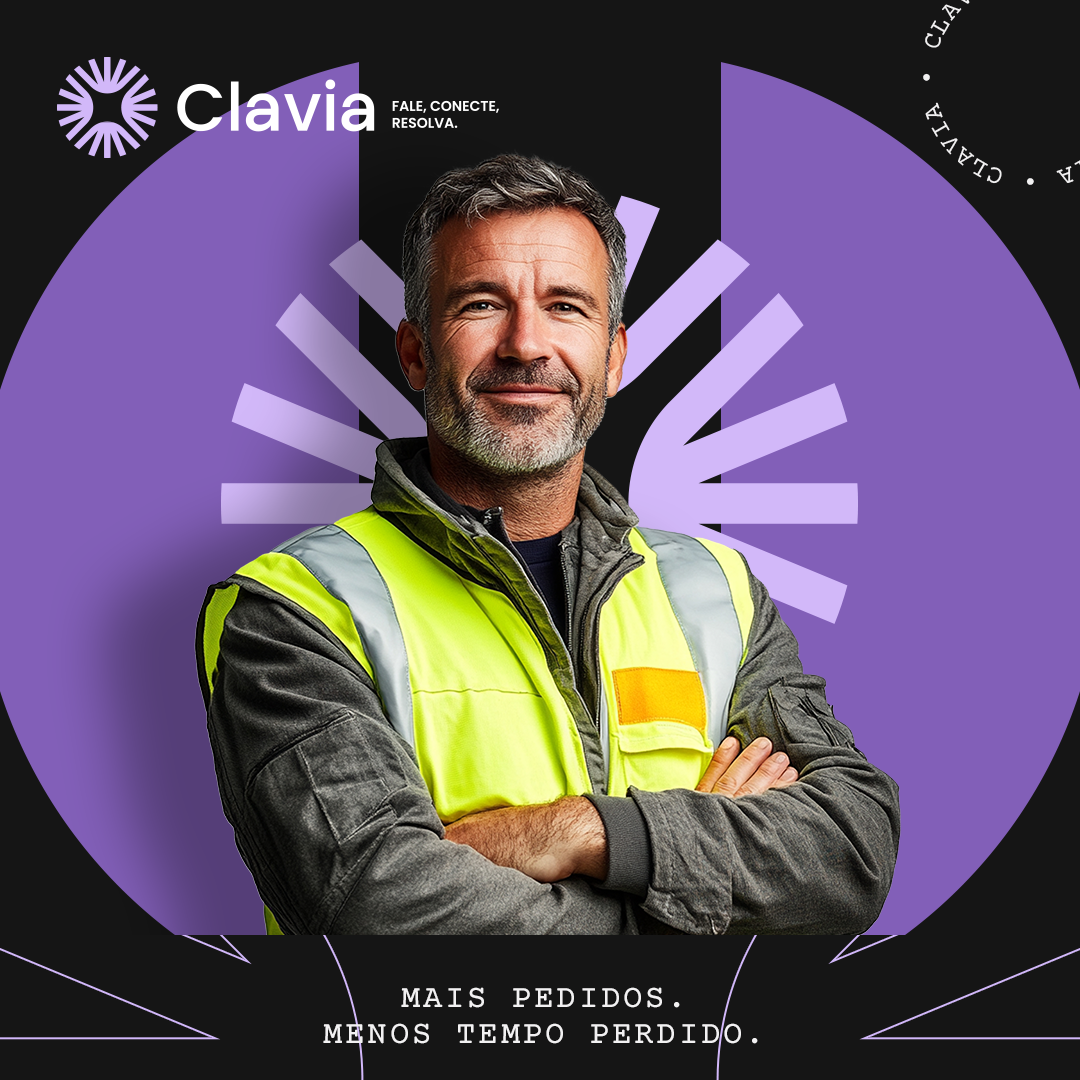 Serviço entregue com segurança