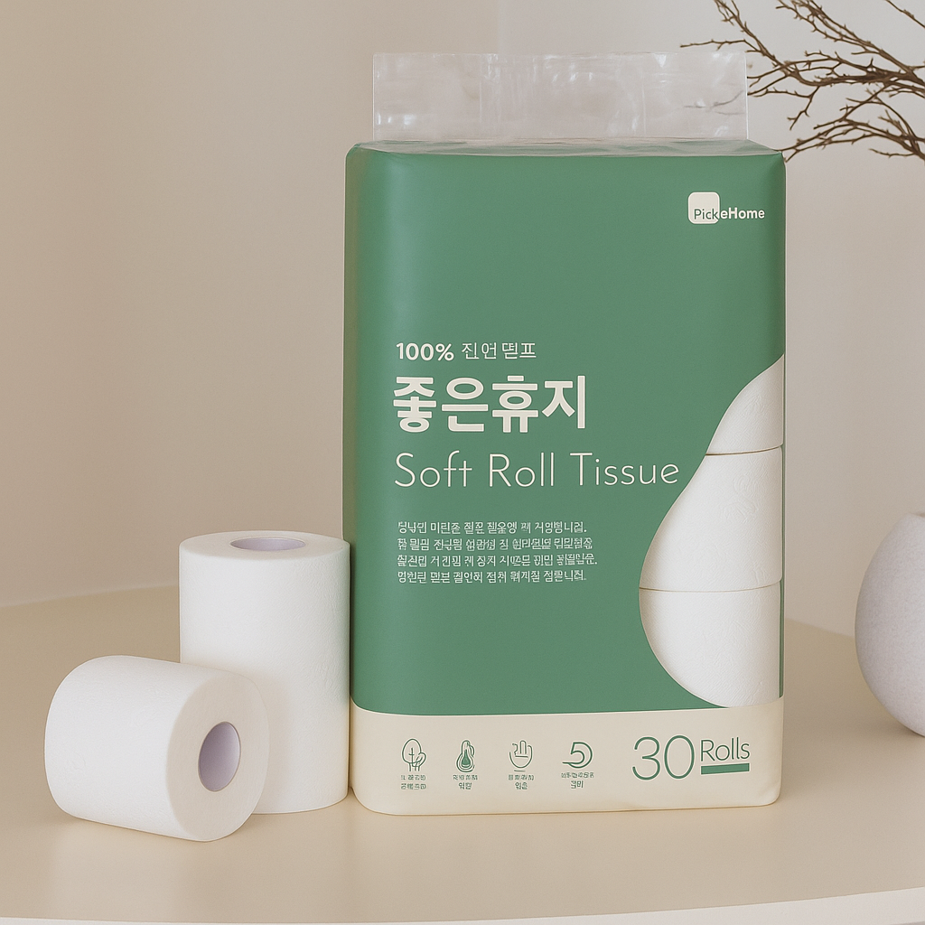 좋은휴지 3겹30롤