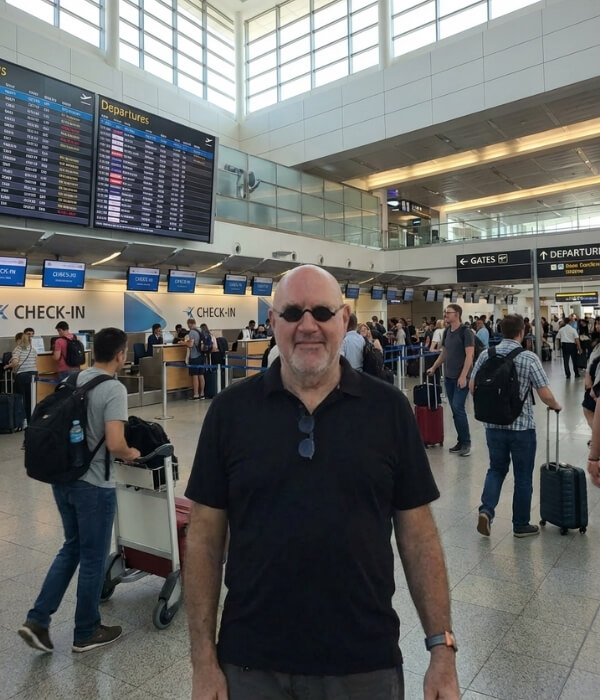 Caetano — Guia e Receptivo em Orlando