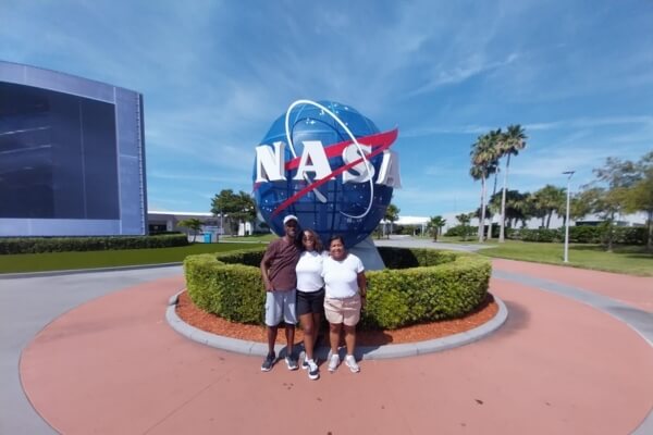 Momentos especiais em Orlando