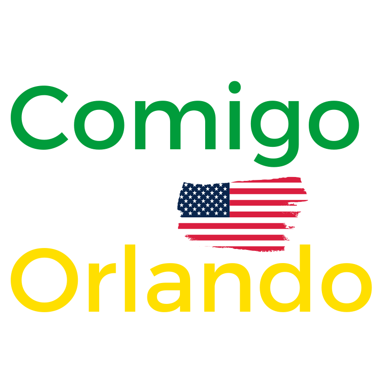 Comigo em Orlando