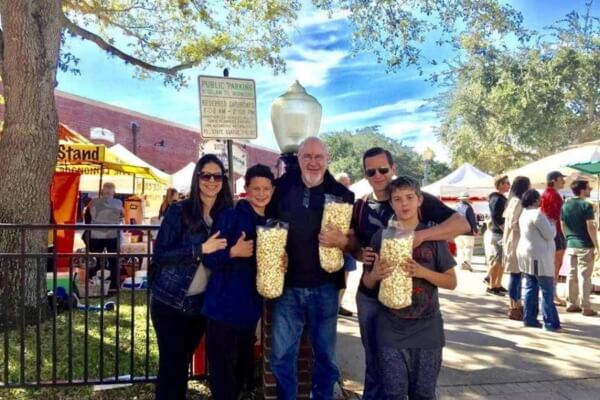 Clientes felizes em Orlando