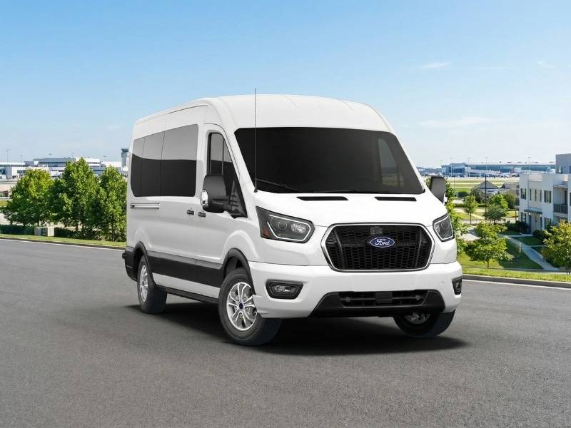 Ford Transit branca