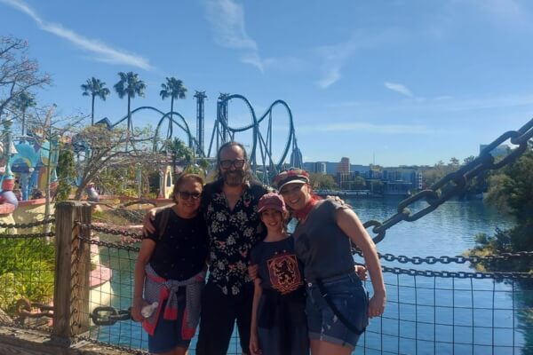 Clientes reais em Orlando