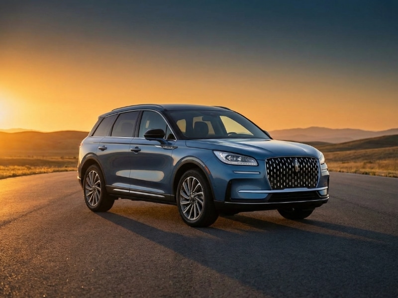 Interior luxuoso do veículo