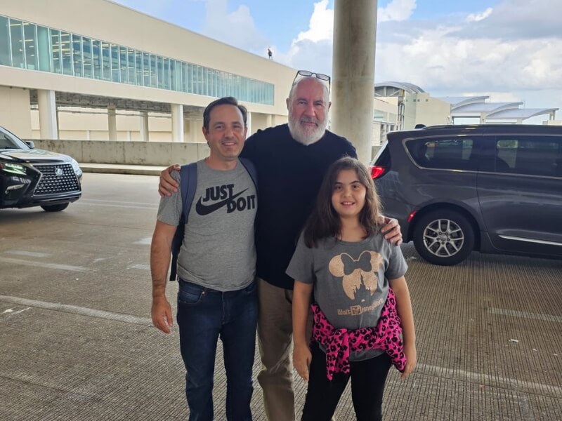 Clientes Comigo em Orlando