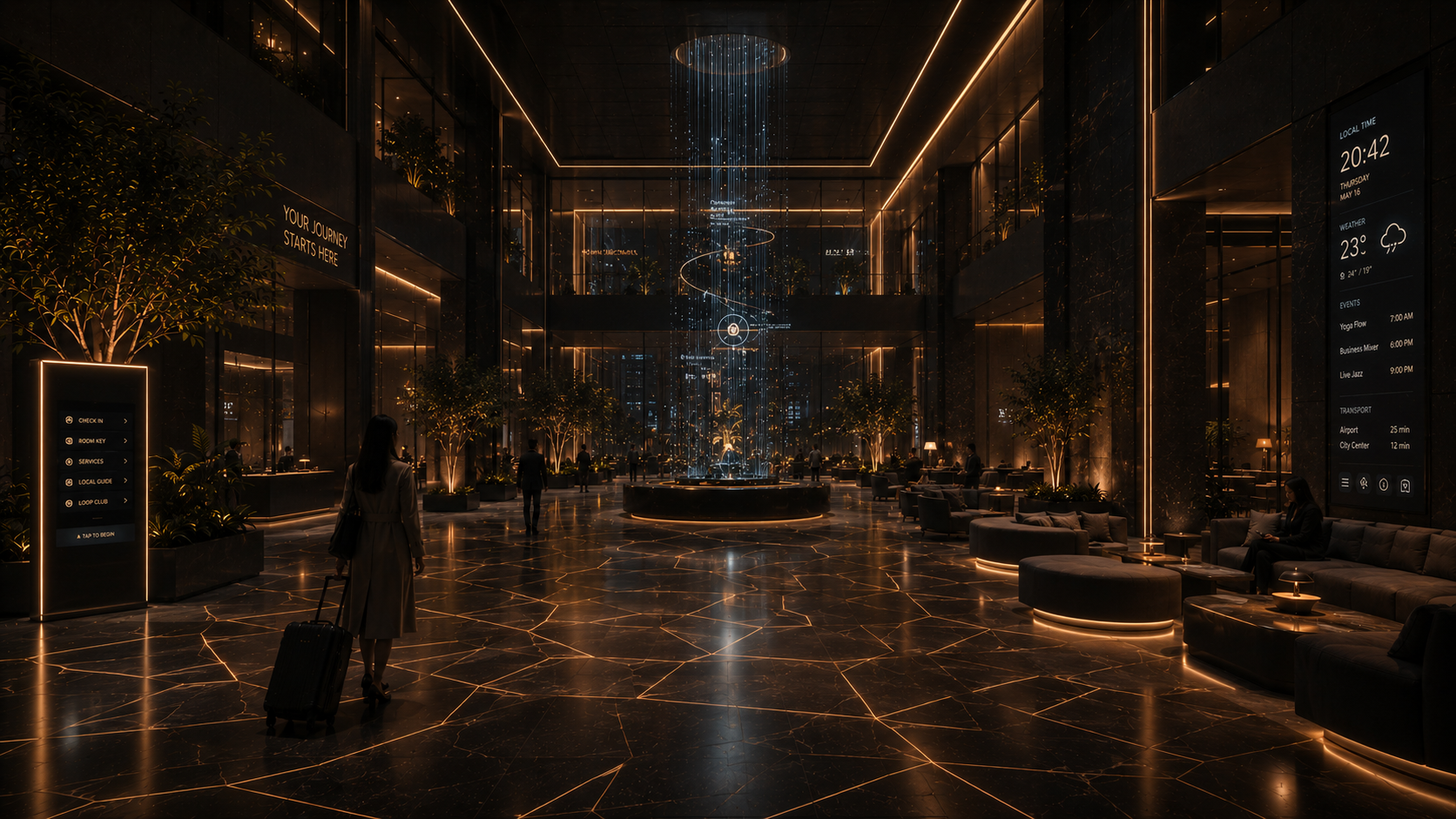 Borealis Kitchen, a restaurant in a hotel currently under development created by BrandClave Hotels
