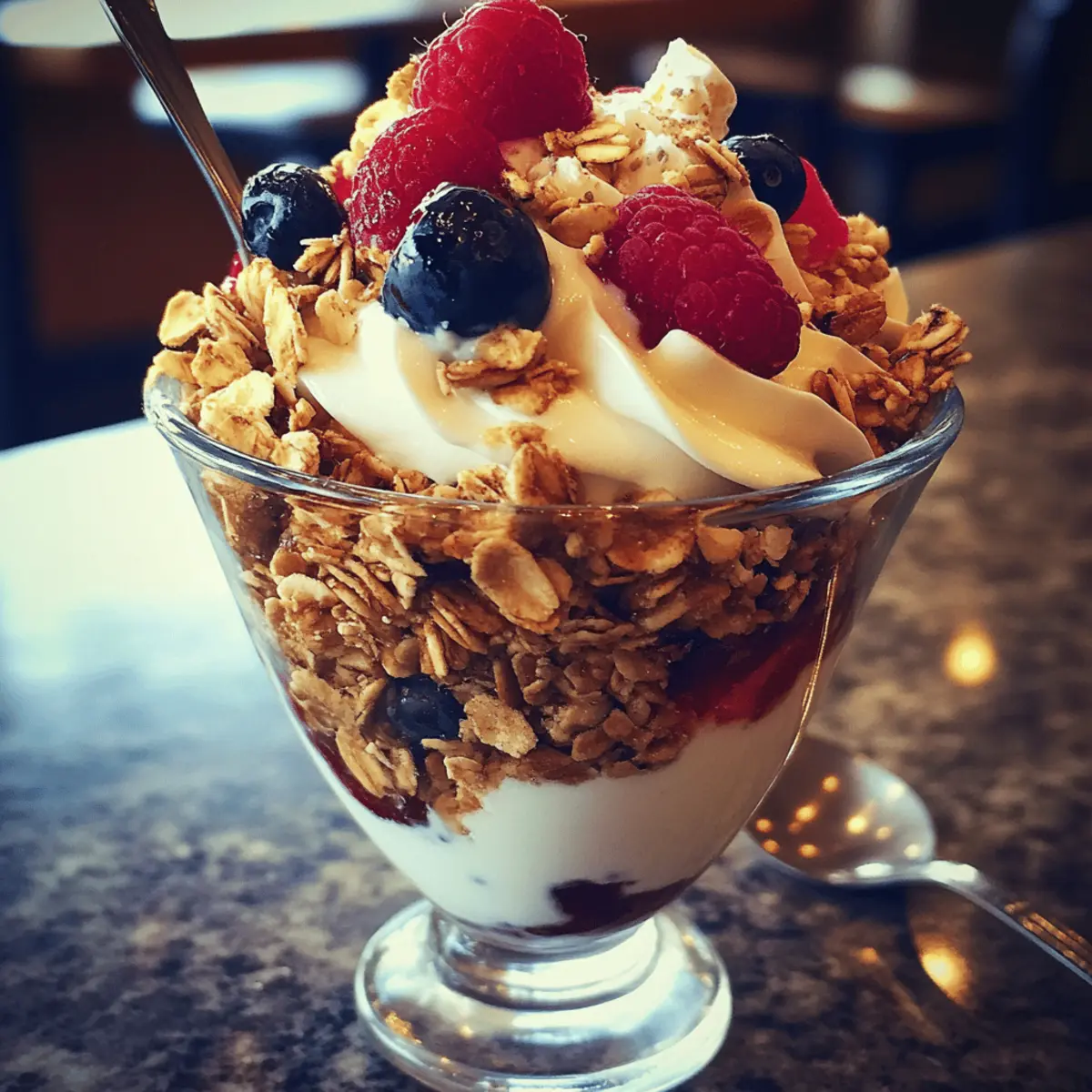 Creamy Greek Yogurt Parfait