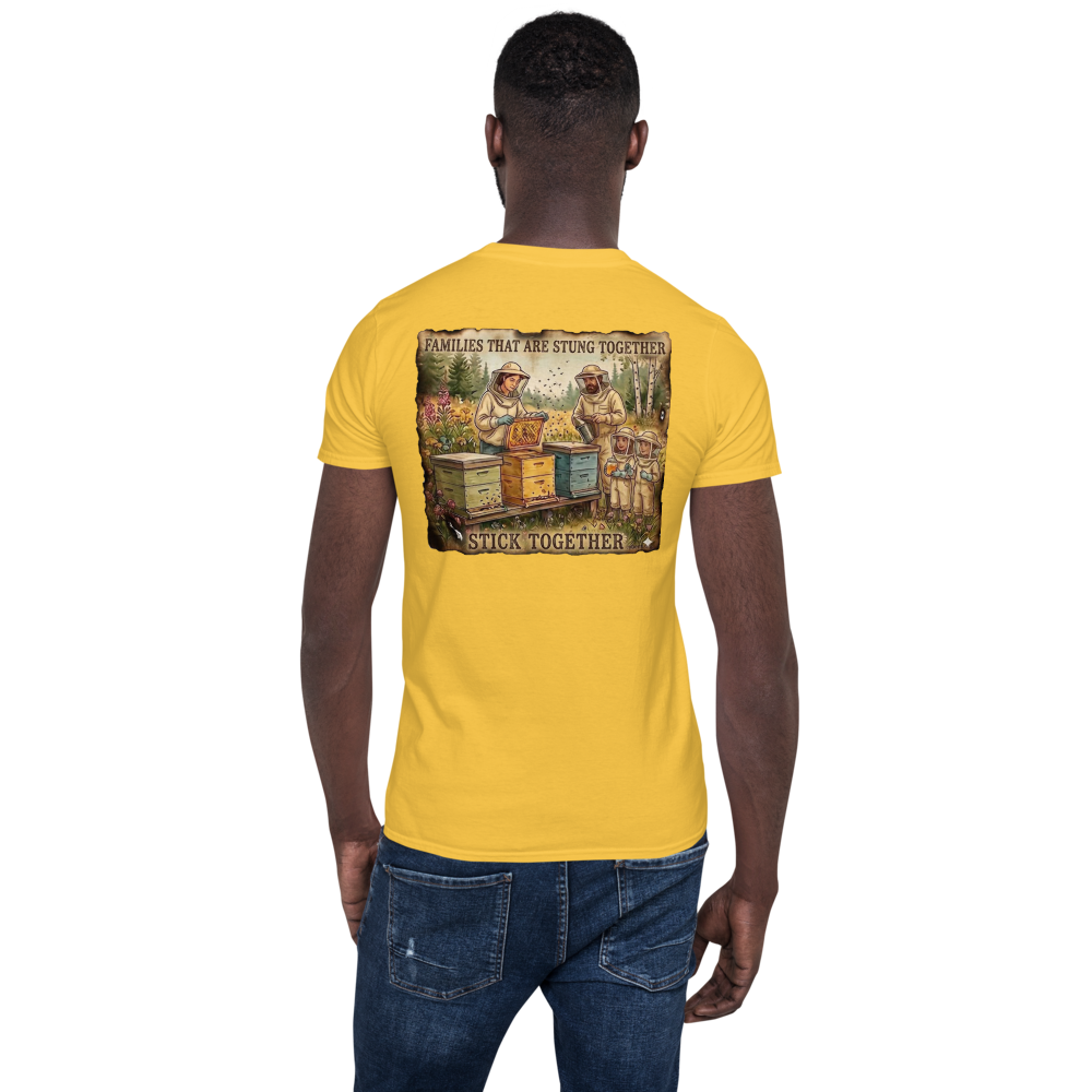 Stung Together Heritage Tee - Back Detail