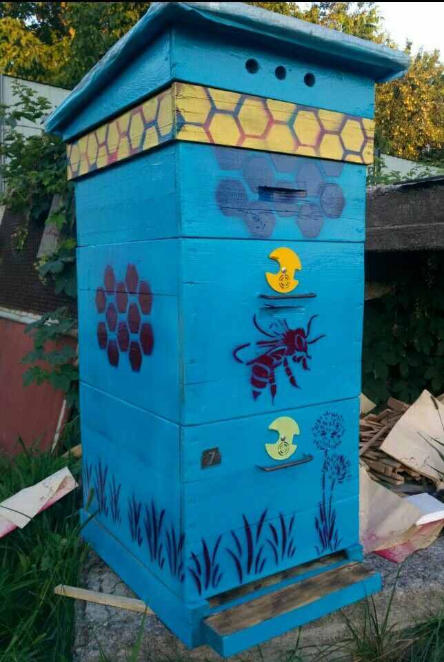 Turquoise Bee Paradise