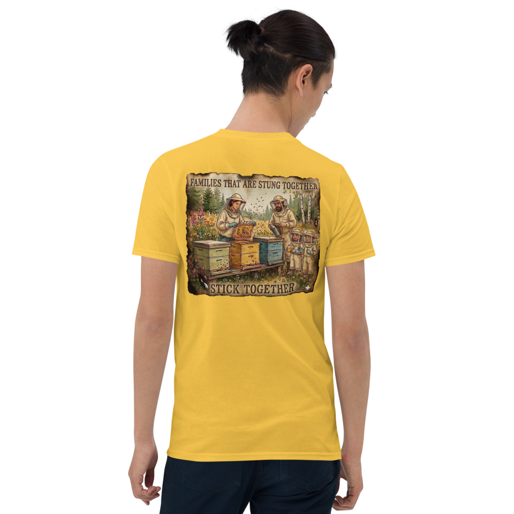 Stung Together Heritage Tee - Back View