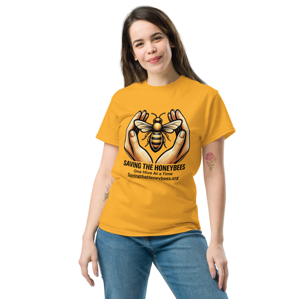 Unisex Classic Tee - Front Detail View