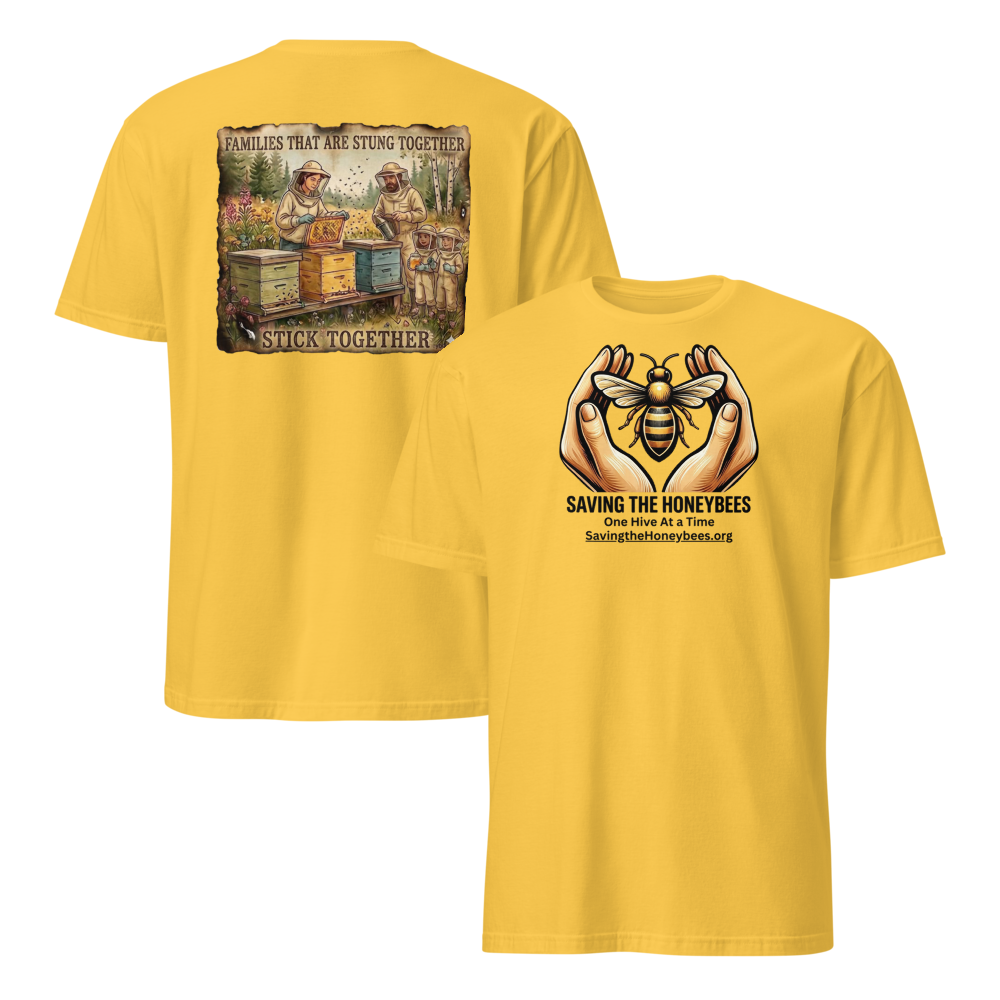 Stung Together Heritage Tee - Front and Back