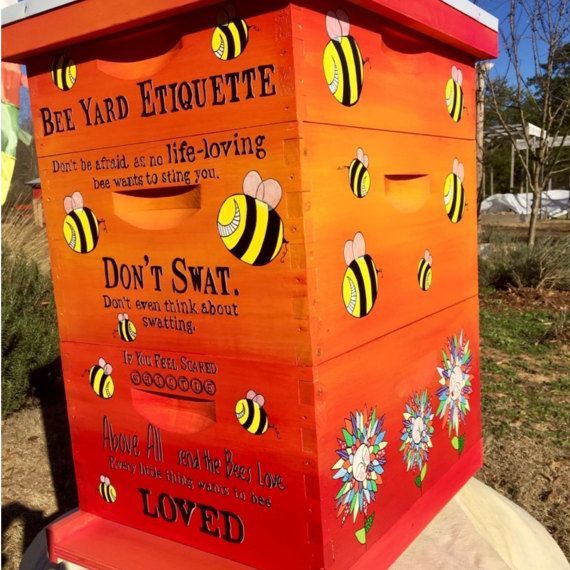 Bee Yard Etiquette