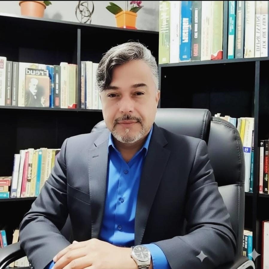 Psicólogo Marcelo de Moura