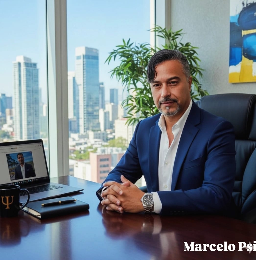 Psicólogo Marcelo de Moura - Especialista em Terapia Humanizada