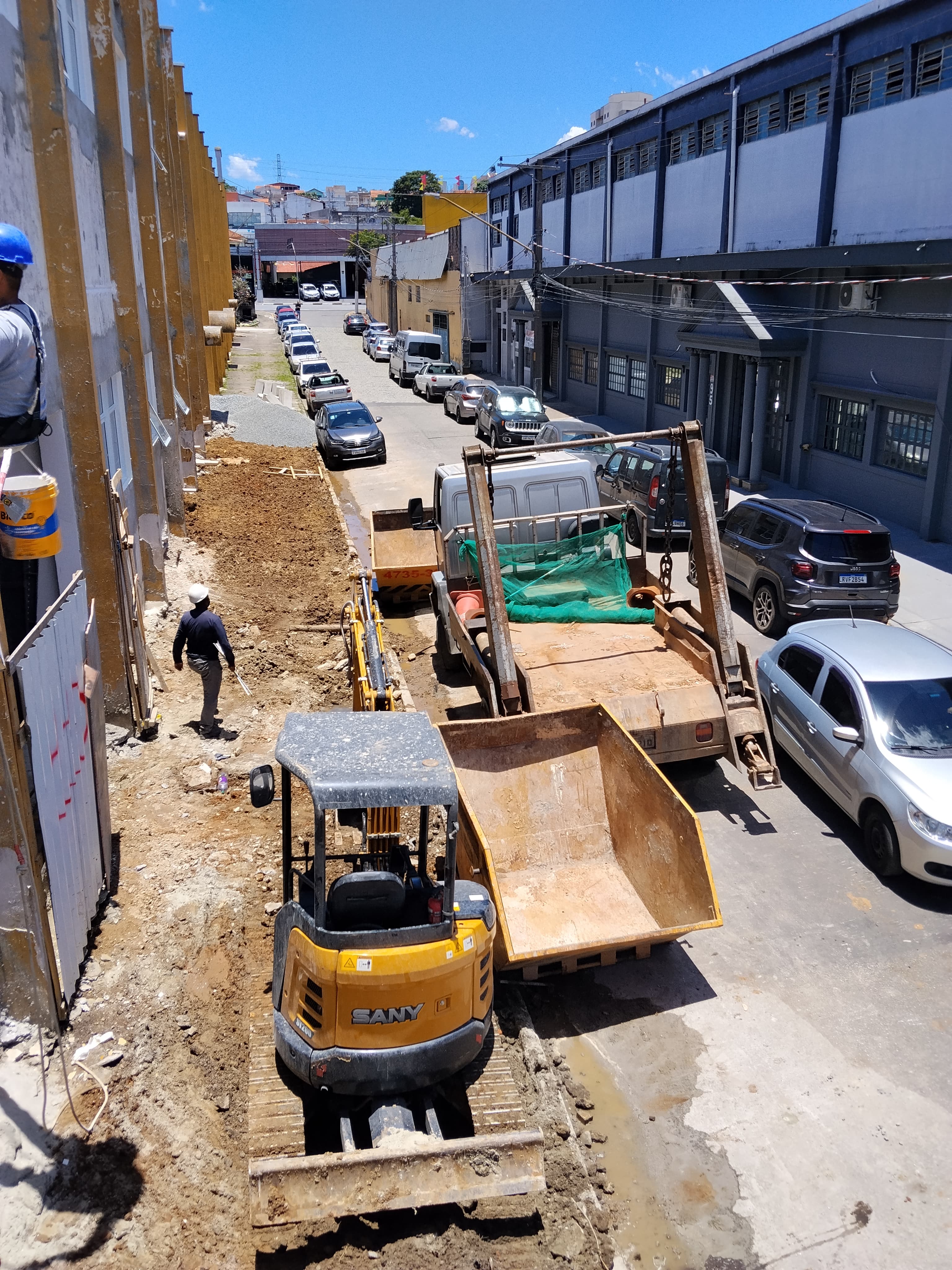 Serviço de movimentação de terra - Aurion Construtora
