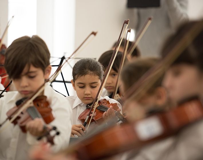 Orchestra Ensemble Program