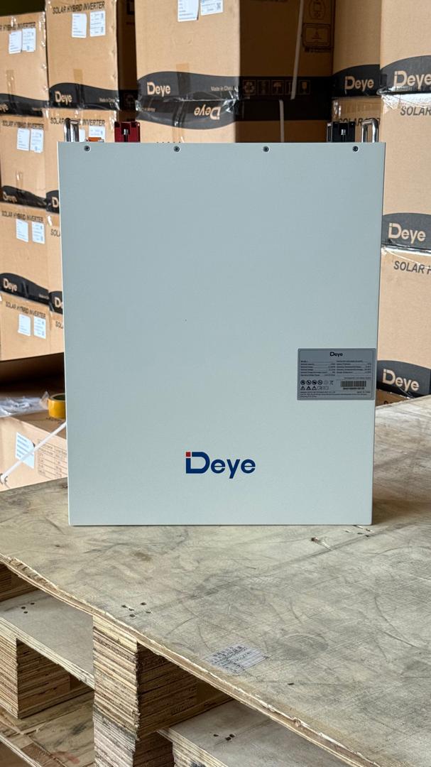Deye RW-L2.5A 24V - 2.5kWh Deye RW-L2.5A 24V