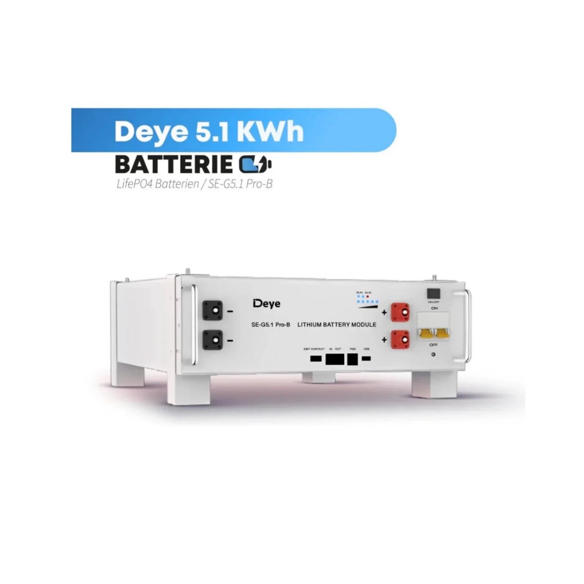 Deye RW-L2.5A 24V - lithium battery Uganda