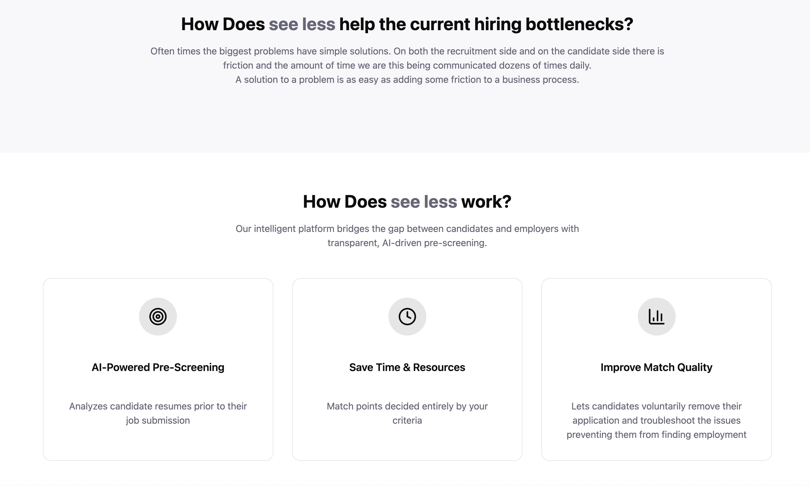 SEE-LESS AI Workflow