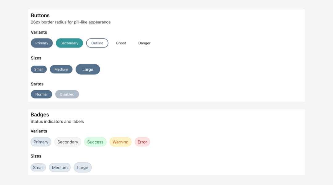 Design System Slide 1