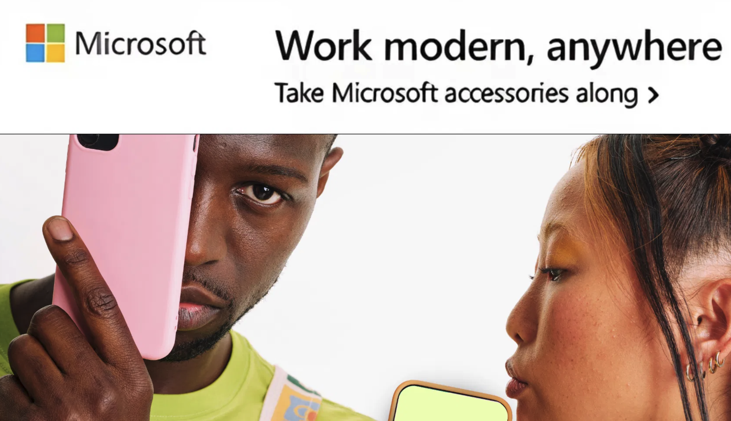 Microsoft Work From Home Products