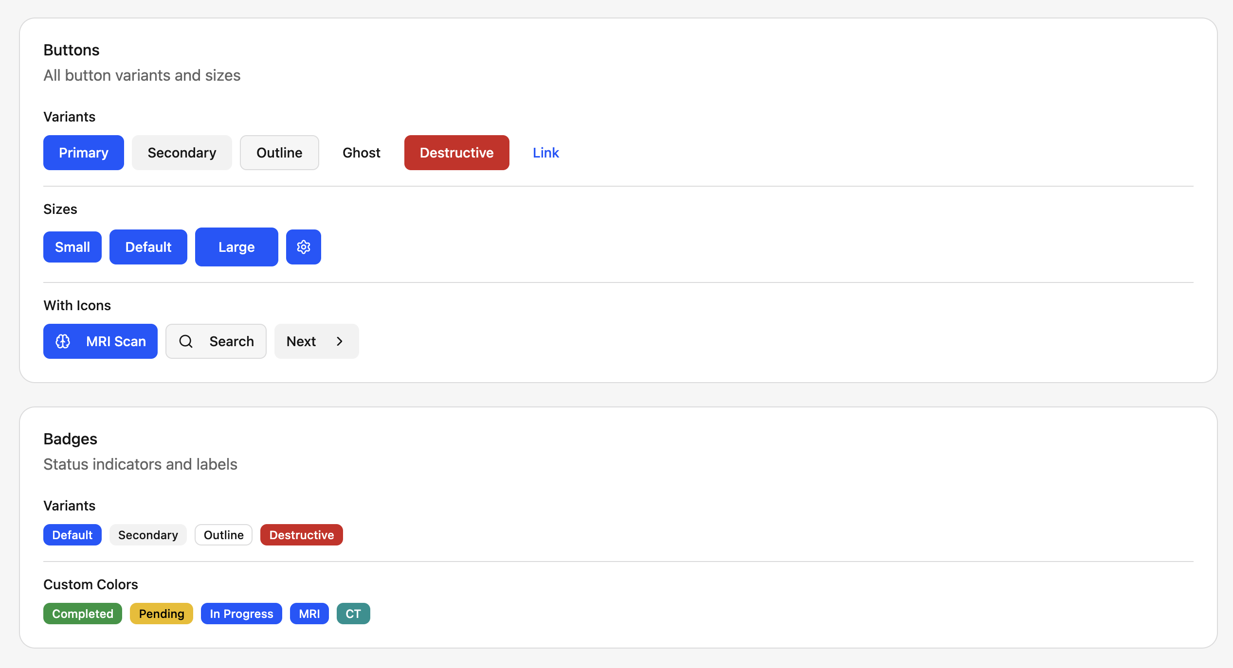 Accessibility Standards