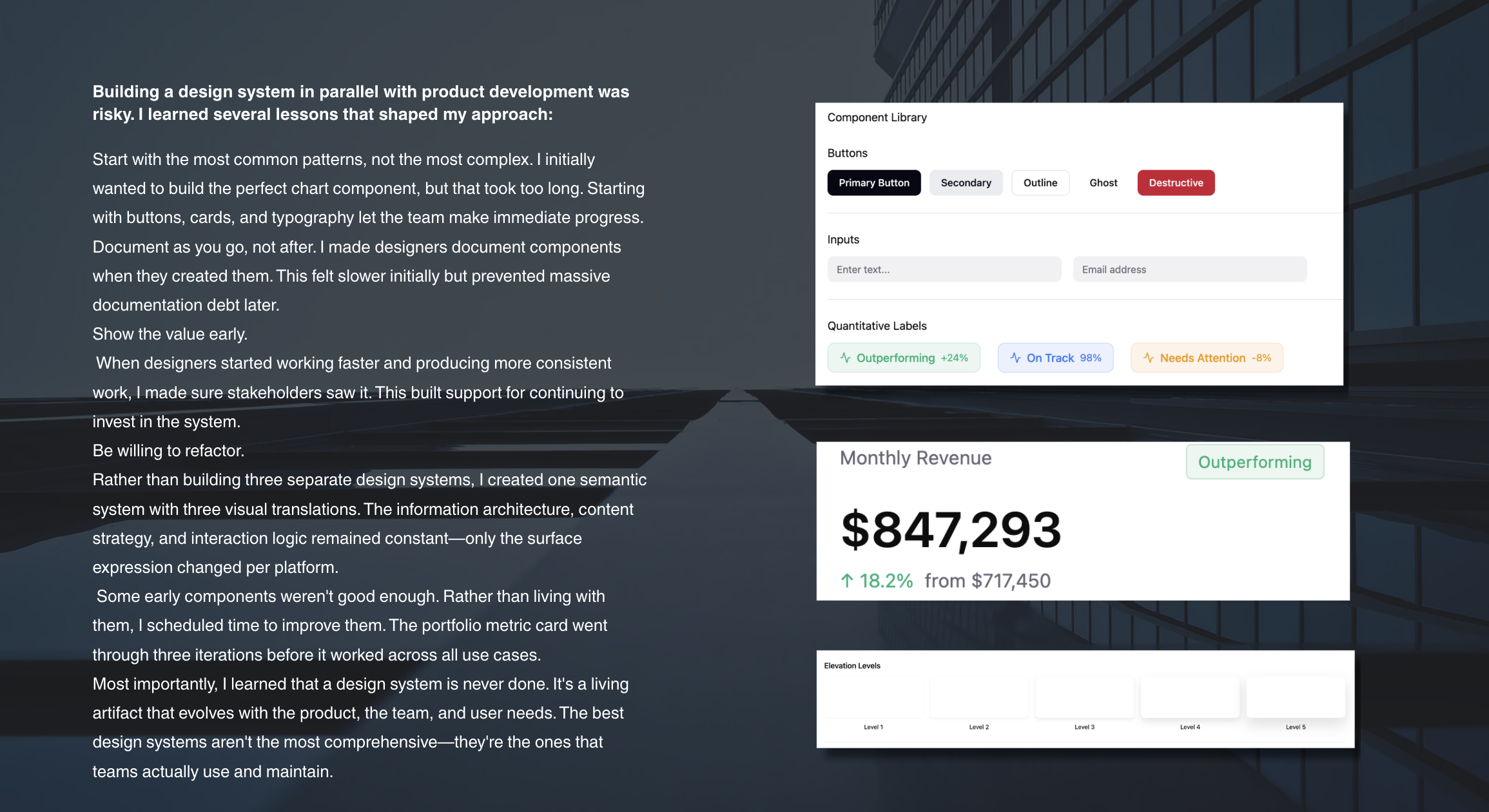 Grid and Layout System