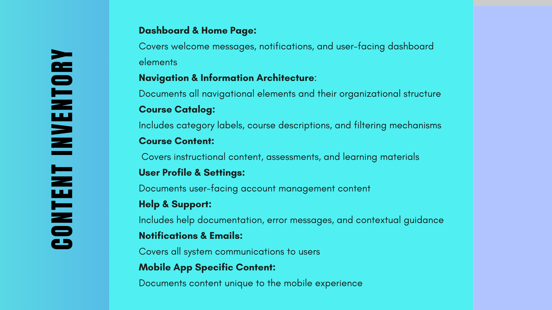 Course Catalog Interface