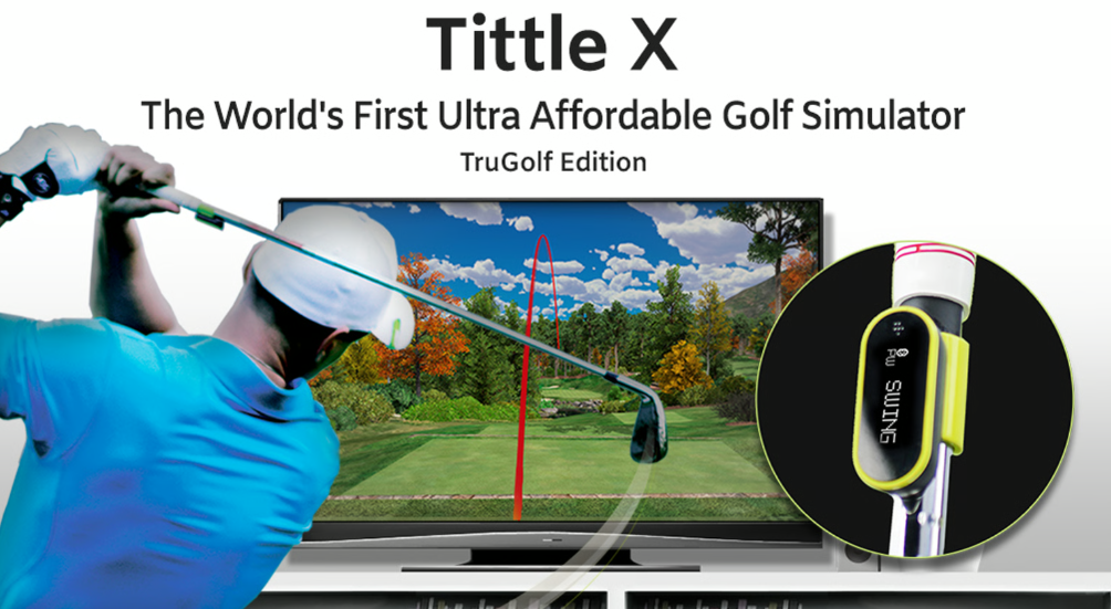 Tittle X: The World's First Ultra Compact IoT Golf Simulator