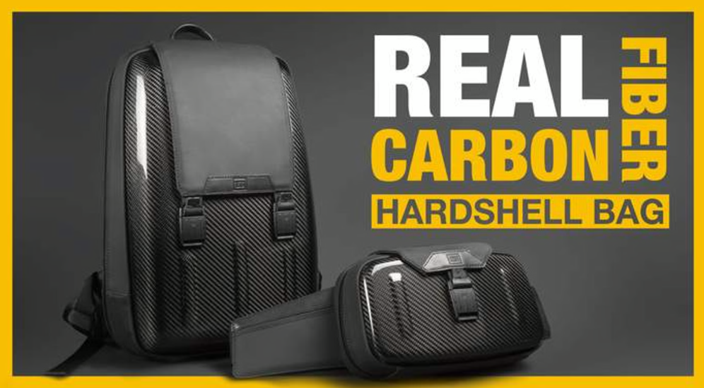 Factory M: Carbon Backpack, Multibag