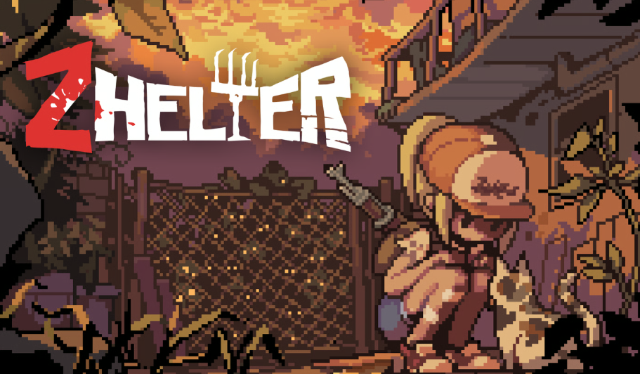 Zhelter | Pixel action survival game