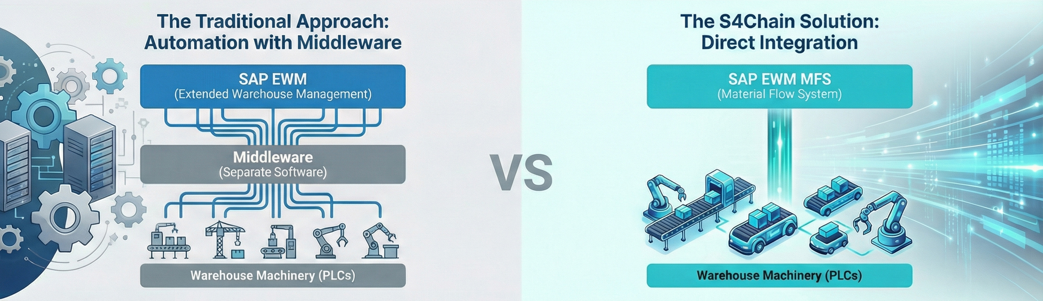 Direct PLC Integration Comparison