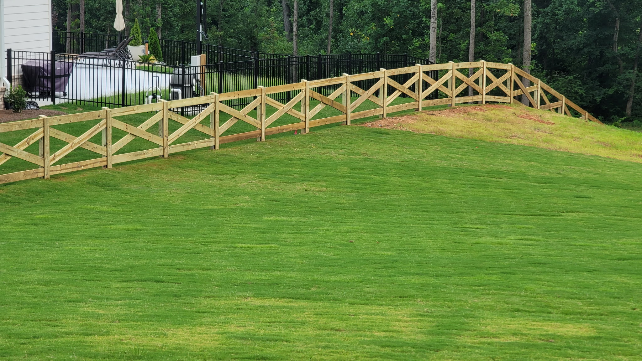 Privacy Fence Installation