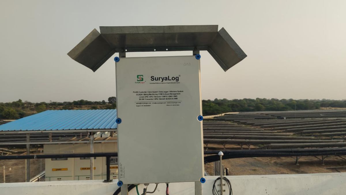 Solar Data Logger Monitoring
