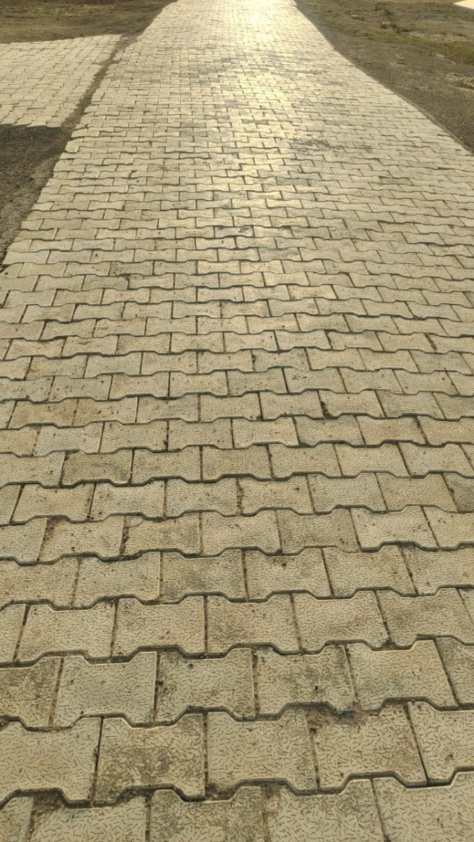 Interlocking Concrete Pavers