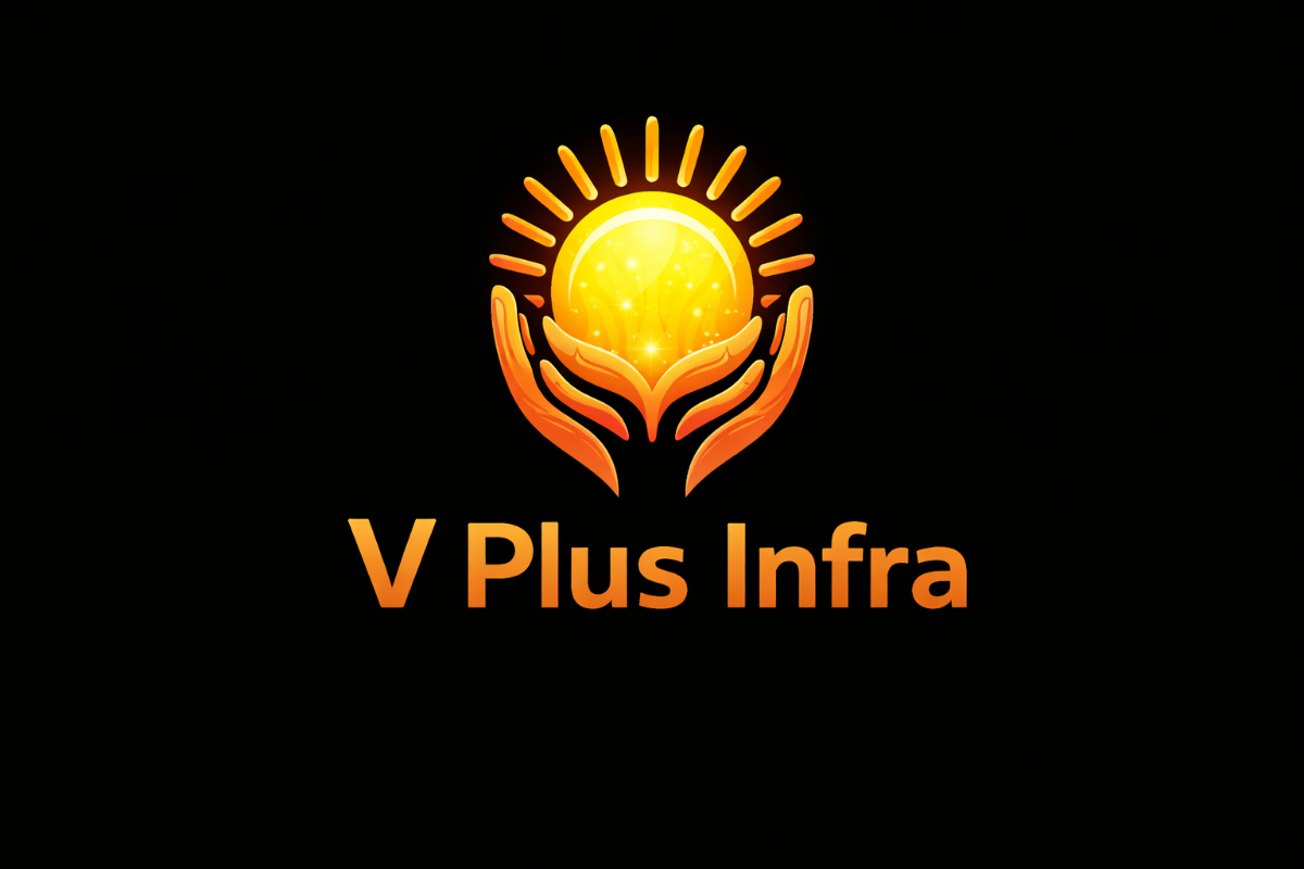 V Plus Infra Logo