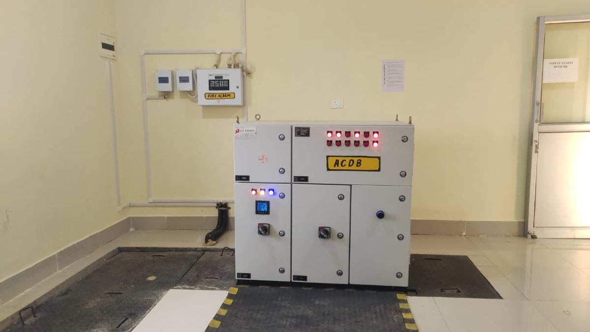 AC Distribution Panel System